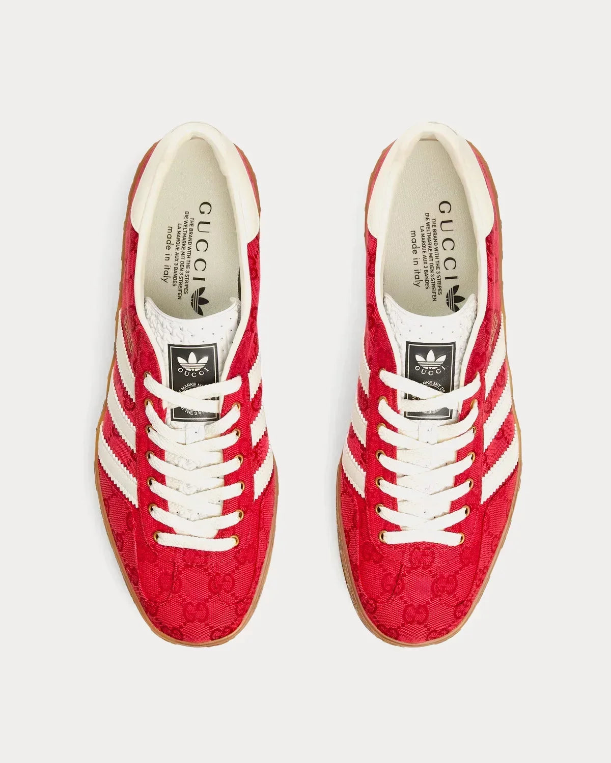 Gazelle GG Canvas Red (Women's)